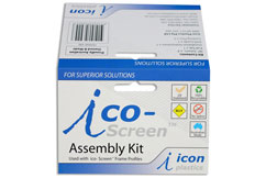 printed header card point of sale product