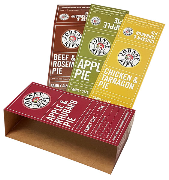 printed sleeve carton box johnny ripe
