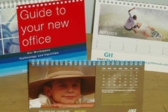 teaser printed calendars promotional 